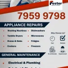 Business 1 image FESTER APPLIANCES & REPAIRS Domestic Appliances-Service, Repair & Parts in M'Skala SED