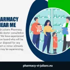 Business 4 image POTTER'S PHARMACY ST. JULIAN`S Medical & Health Services in San Giljan NHD